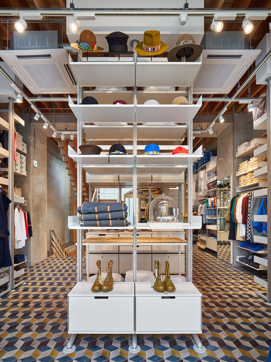 L’Échoppe concept store | Shop interiors | CUT Architectures
