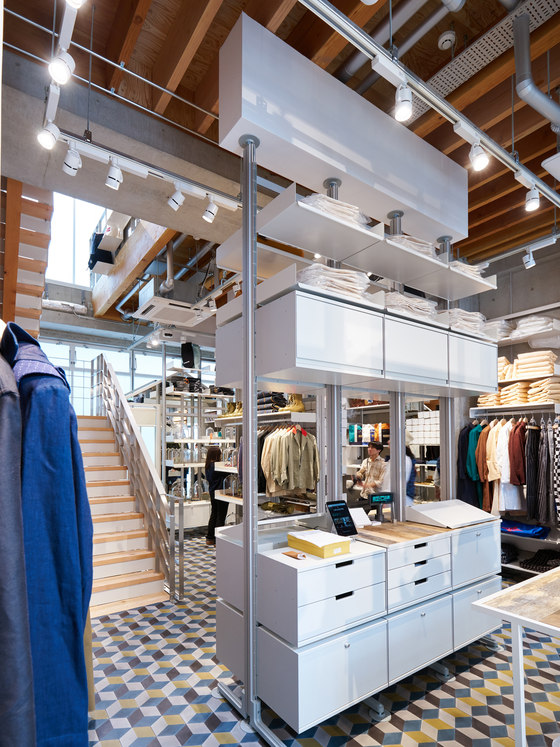 L’Échoppe concept store | Shop interiors | CUT Architectures