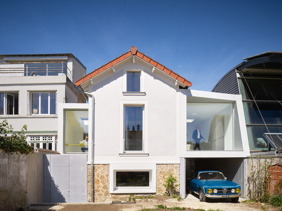 House extension for a cellist - part II | Zweifamilienhäuser | CUT Architectures