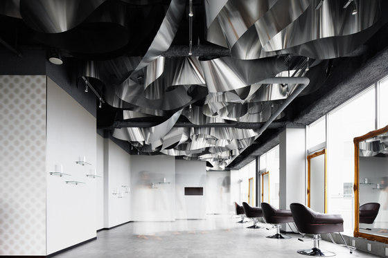 ARKHE beauty salon | Shop interiors | Moriyuki Ochiai Architects