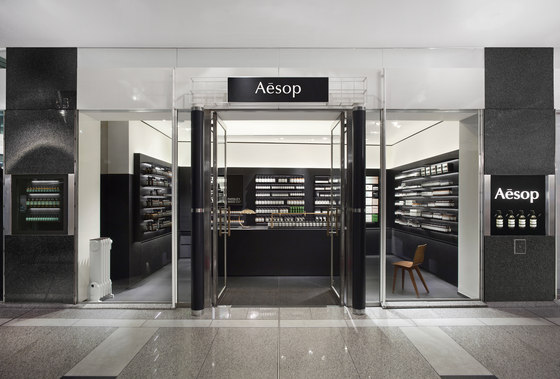 Aesop Stuttgart | Shop-Interieurs | 1zu33