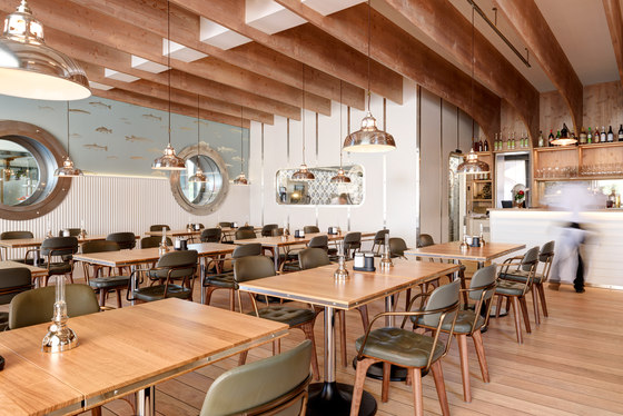 HAFEN | Restaurant-Interieurs | Susanne Fritz Architekten
