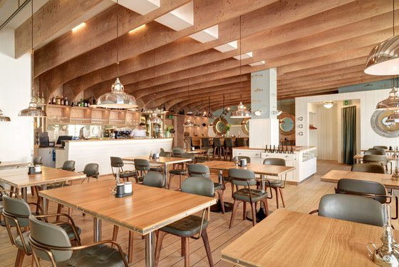 HAFEN | Restaurant-Interieurs | Susanne Fritz Architekten