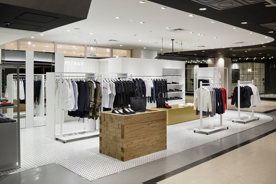 WITHAM | Shop interiors | Ito Masaru Design Project / SEI