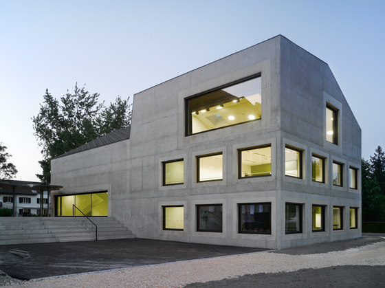 Schule Balainen, Nidau BE | Referencias de fabricantes | Embru-Werke AG