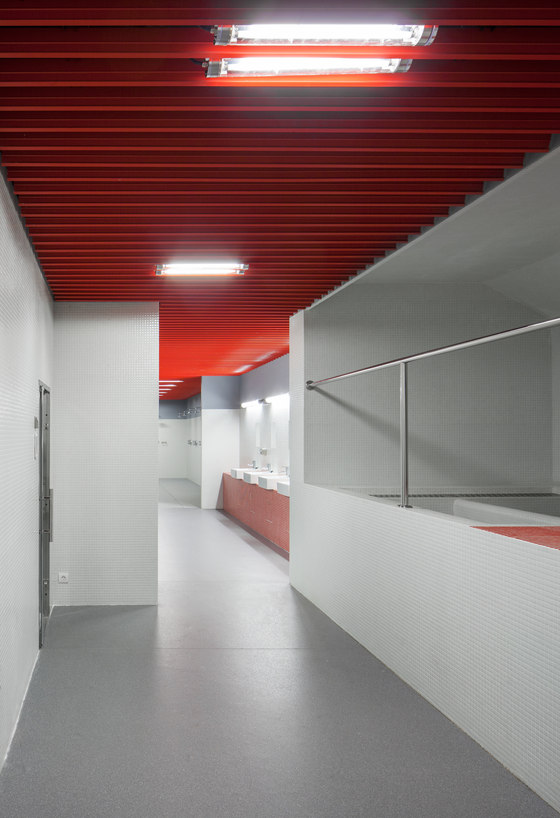 Changing rooms | New San Mamés Stadium by Hisbalit | Manufacturer references