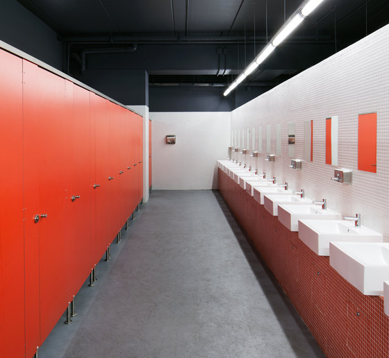 Changing rooms | New San Mamés Stadium by Hisbalit | Manufacturer references