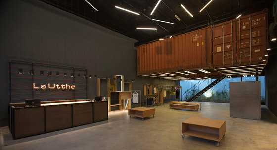 Store La Plata | Shop interiors | BBC arquitectos