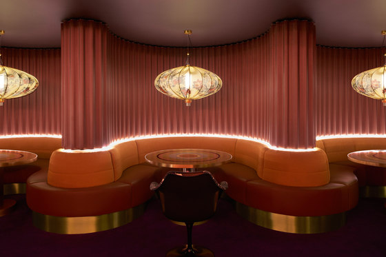 The Arts Club Leo's by DIMORESTUDIO | Club interiors
