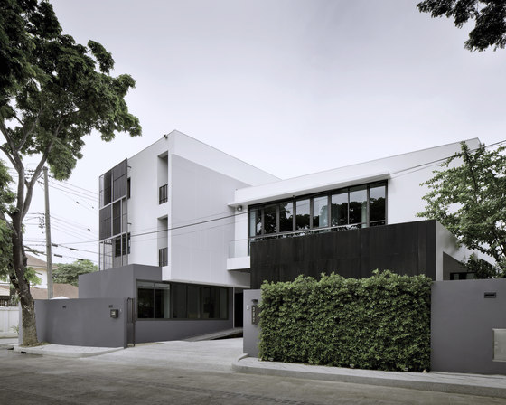 Phutthamonthon House | Case unifamiliari | Archimontage Design Fields Sophisticated