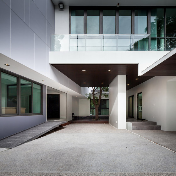 Phutthamonthon House | Case unifamiliari | Archimontage Design Fields Sophisticated