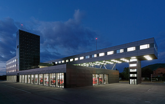 Fire station, Heidelberg/DE | Manufacturer references | Jansen