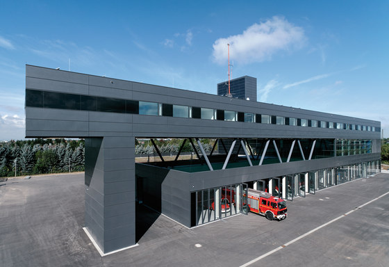 Fire station, Heidelberg/DE | Manufacturer references | Jansen