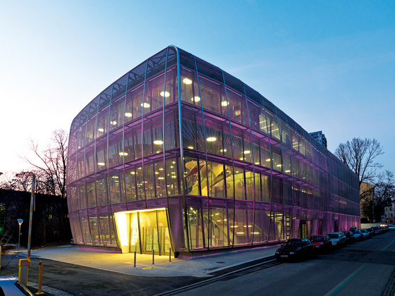 „Mumuth“ Haus für Musik & Musiktheater der Kunstuniversität |  | Jansen
