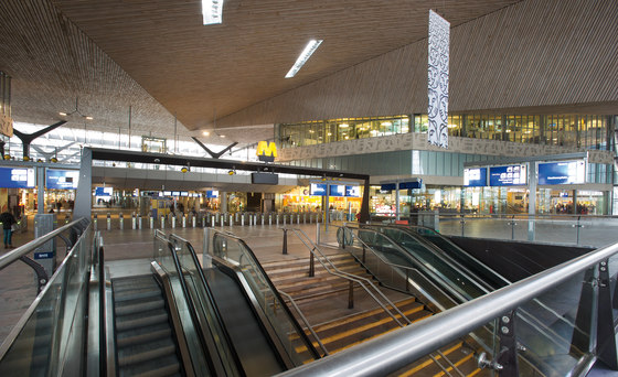 Hauptbahnhof „Rotterdam Centraal“ von Jansen | Herstellerreferenzen