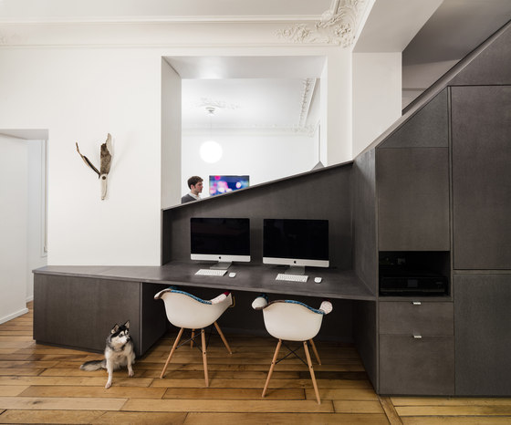 Apartment XIV by studio razavi architecture | Living space