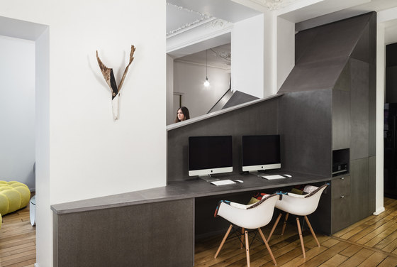 Apartment XIV by studio razavi architecture | Living space