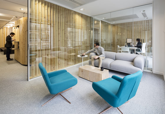 La Parisienne Headquarters by studio razavi architecture | Office facilities