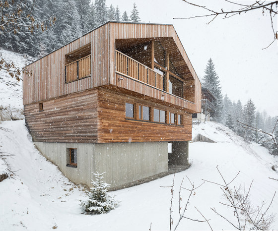 Mountain House By Studio Razavi Architecture Detached Houses