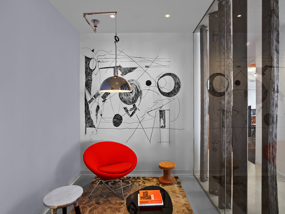 Hudson Rouge by M Moser Associates | Office facilities