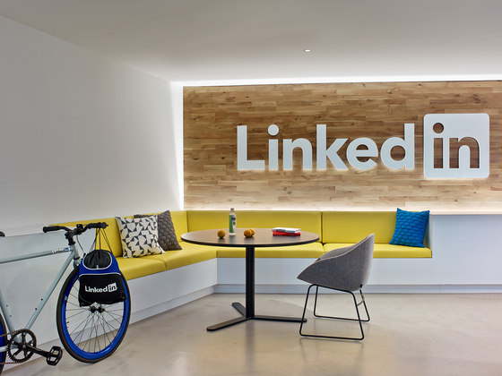 LinkedIn | Büroräume | M Moser Associates