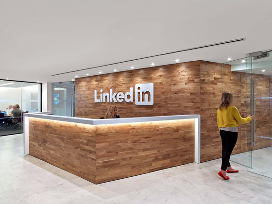 LinkedIn | Büroräume | M Moser Associates