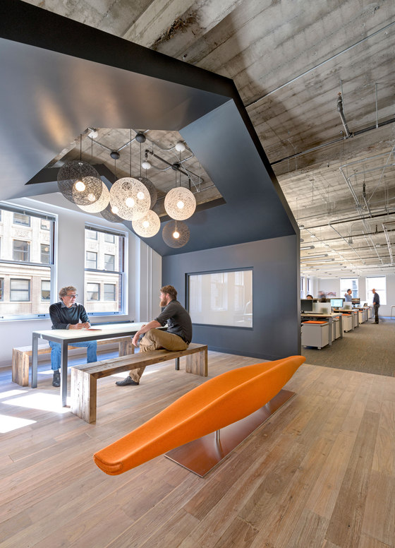 M Moser, San Francisco Office | Büroräume | M Moser Associates