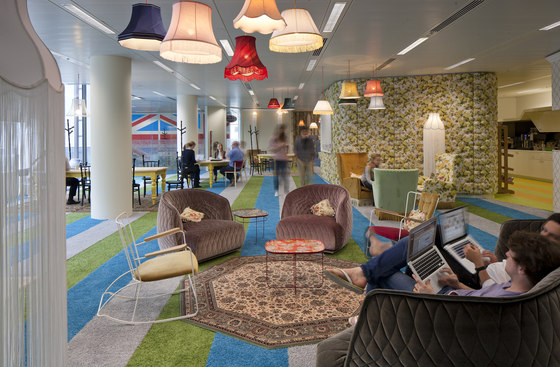Google Super HQ | Büroräume | PENSON