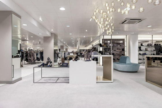 Jarrold Department Store | Shop interiors | Furniss & May