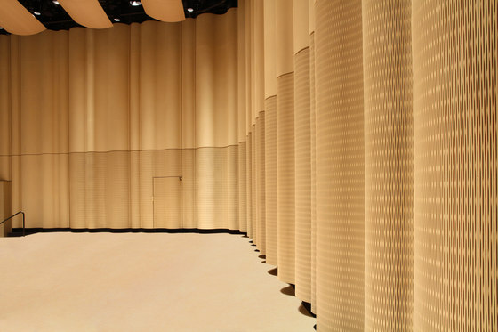 Concert hall Toni Areal | Manufacturer references | Dukta