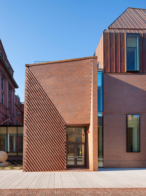 Tozzer Anthropology Building | Musées | Kennedy & Violich Architecture