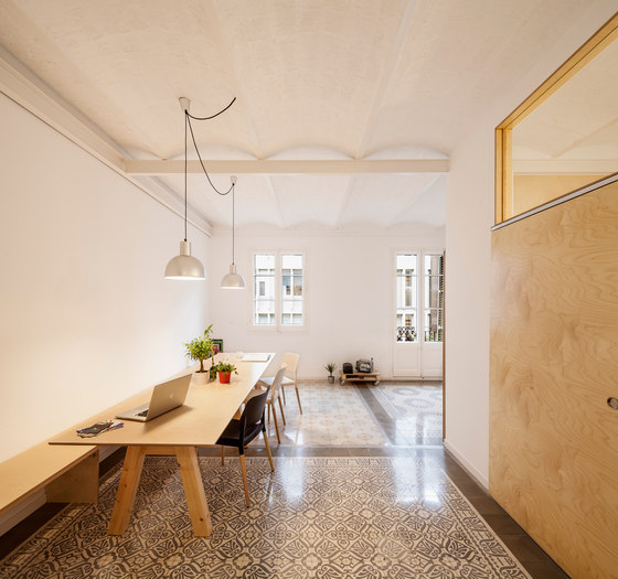 Reform apartment in the eixample, Provença 371 by Forma | Living space