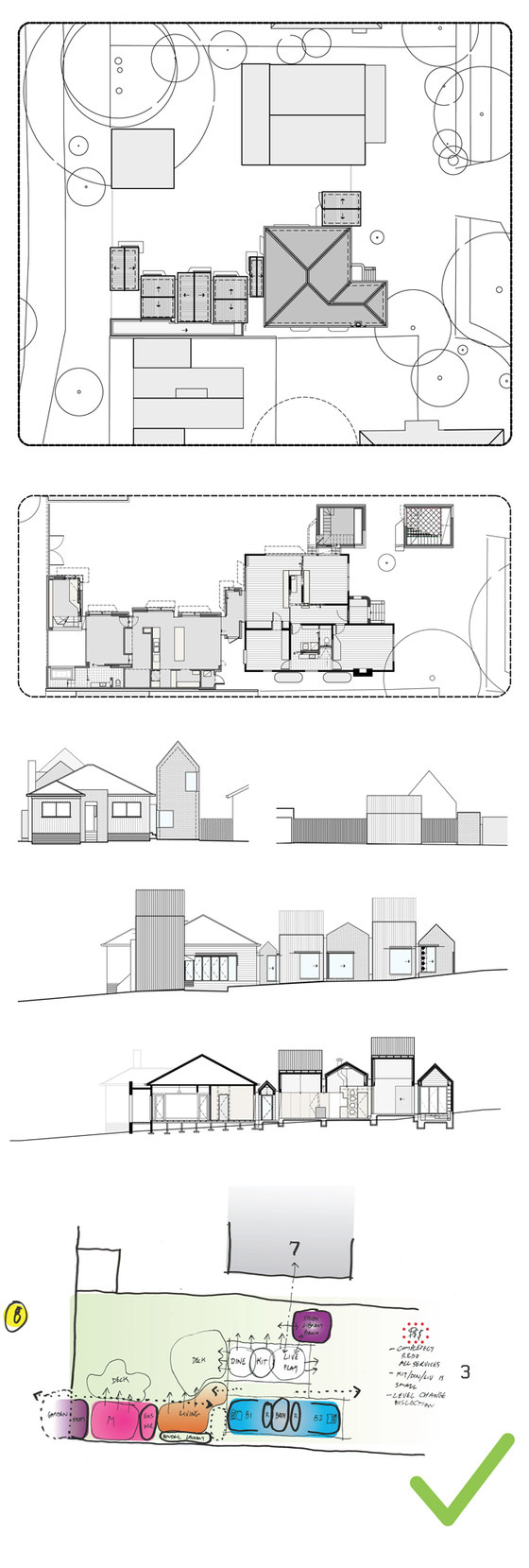 Tower House by Austin Maynard Architects | Semi-detached houses