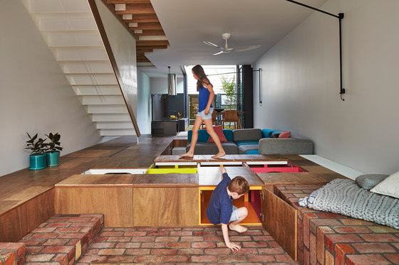 Mills, The Toy Management House | Semi-detached houses | Austin Maynard Architects
