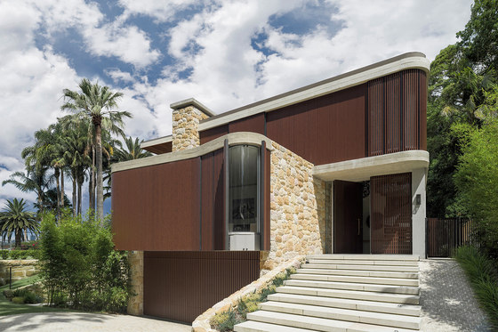 Sticks and Stones Home | Detached houses | Luigi Rosselli Architects
