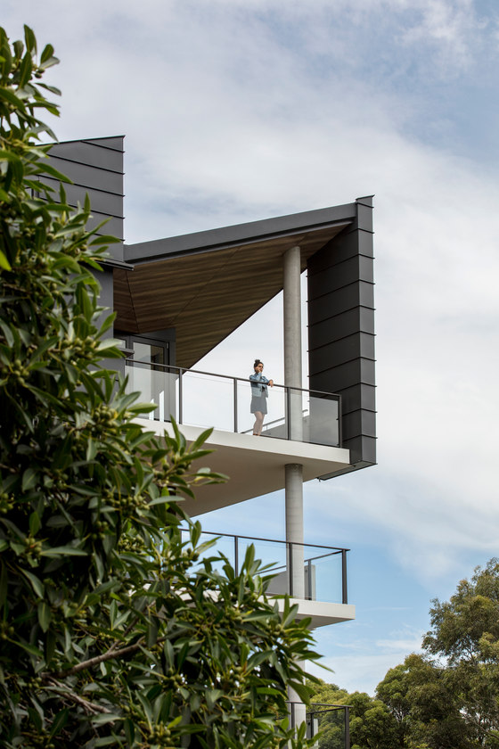 Wellington on the Park | Apartment blocks | Fox Johnston Architecture