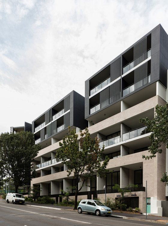 Wellington on the Park | Apartment blocks | Fox Johnston Architecture
