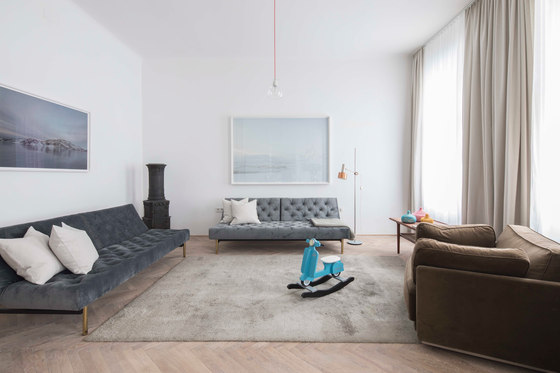 Apartment E&E by destilat | Living space