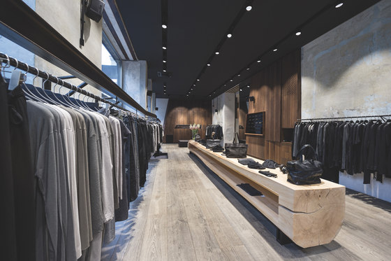 Wolfensson 1040 | Shop interiors | Moccaroom Hannes Zieher