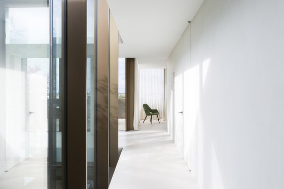 Penthouse Antwerpen | Büroräume | Hans Verstuyft Architecten