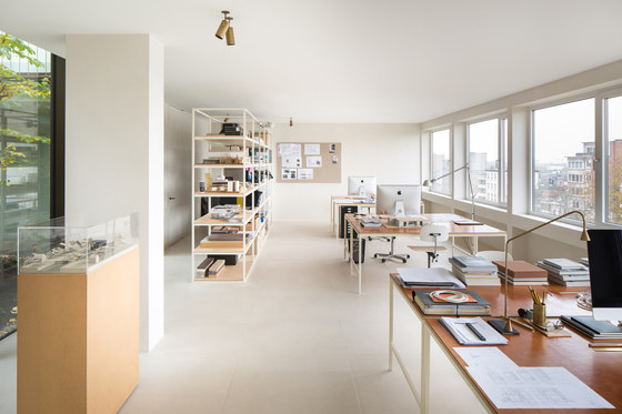 Penthouse Antwerpen | Office facilities | Hans Verstuyft Architecten