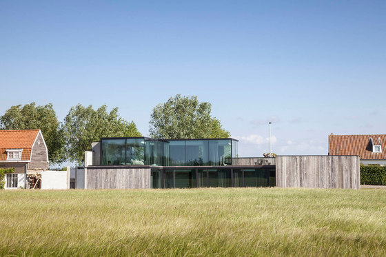 Graafjansdijk House | Detached houses | Govaert & Vanhoutte Architects