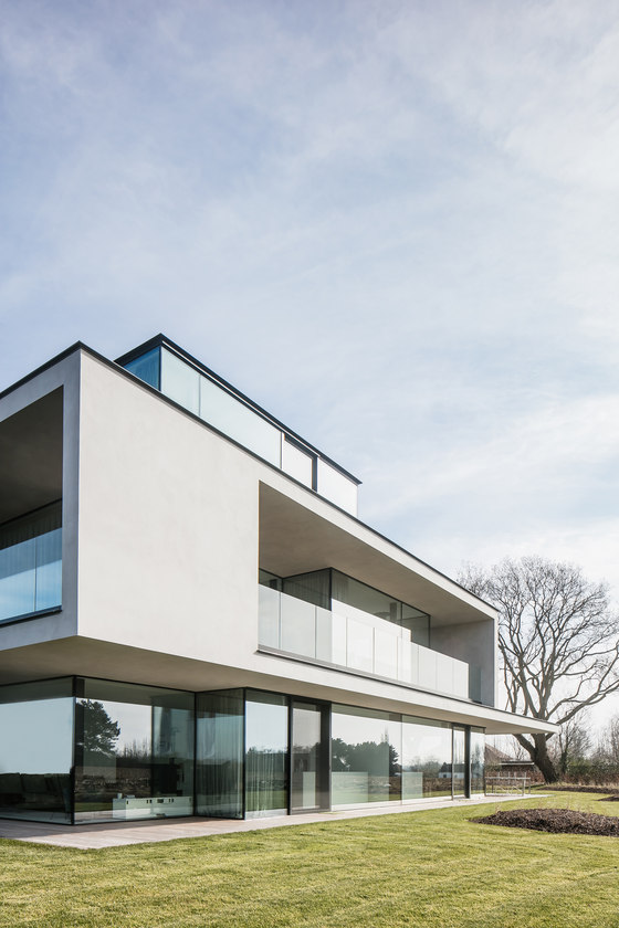 Triplet Villa | Detached houses | Govaert & Vanhoutte Architects