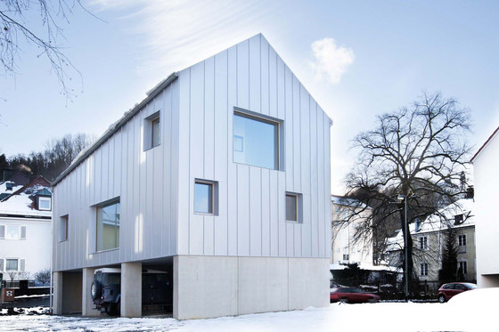 Stadthaus | Einfamilienhäuser | Studio für Architektur Bernd Vordermeier