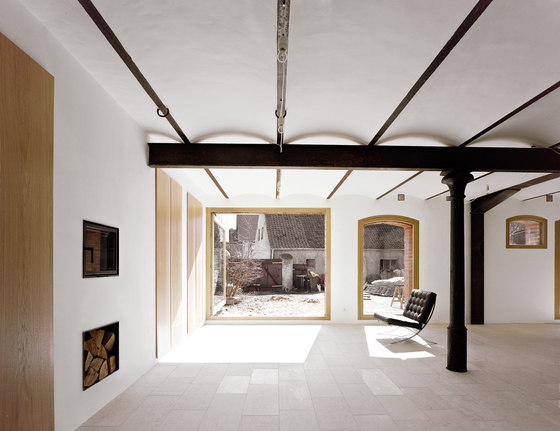 Haus Stein | Pièces d'habitation | Jan Rösler Architekten