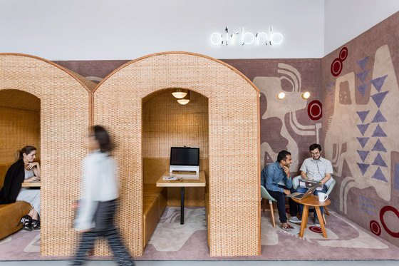 Airbnb Brazil | Office facilities | MM18 Arquitetura