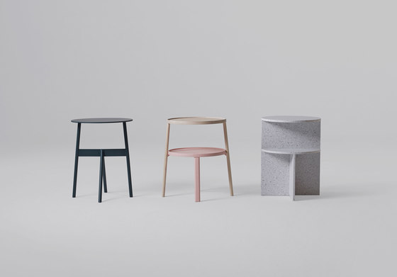 Trio Tables by MSDS Studio | Prototypes