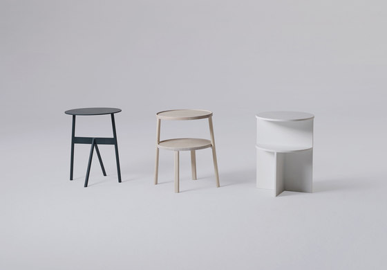 Trio Tables by MSDS Studio | Prototypes
