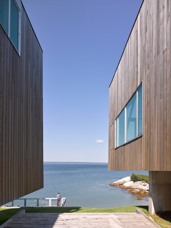 Two Hulls House | Detached houses | MacKay-Lyons Sweetapple Architects
