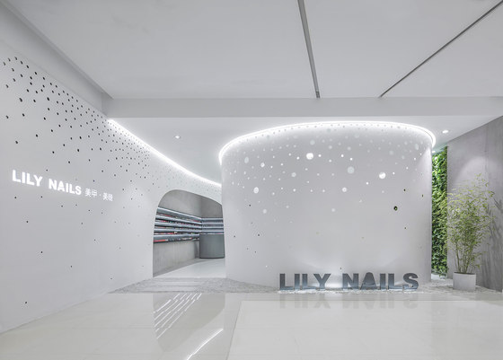 Lily Nails | Spa facilities | ArchStudio